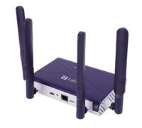 Sxhlseller Enrutador Inalámbrico Wifi6, Enrutador de 300mbps 4G 5G CPE LTE con Ranura de Tarjeta SIM, hasta 32 Dispositivos Compatibles, 4 Adaptador de Red de Antenas para PC Portátil de