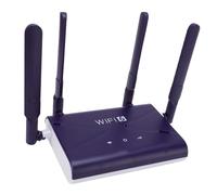 Sxhlseller Enrutador WiFi 6 300mbps, 4g 5g CPE LTE Router con Ranura de Tarjeta SIM y 4 Antenas Externas, Enrutadores Inalámbricos de Internet, Conecta 32 Dispositivos, Cobertura Amplia