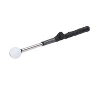 Sxhlseller Entrenador de Swing de Golf Retráctil Portátil |Palo de Práctica con Retroalimentación de Sonido, Agarre Ergonómico, Diseño Telescópico para Ritmo y Rango Doméstico
