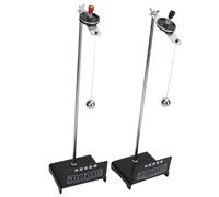 Sxhlseller Equipo de Experimentos de Física de Oscilación única de 2 Piezas para Estudiar Mecánica Física, Equipado con Esfera Transparente, Adecuado para Investigación y Experimentación, Metal