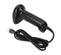 Sxhlseller Escáner de Código de Barras USB Portátil Lector de Códigos QR | Escáner de imágenes CMOS, pantalla de teléfono y etiquetas de papel, clasificación IP54 de alta resistencia, modos