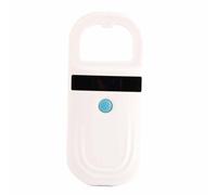 Sxhlseller Escáner de Identificación de Chip Animal Recargable, Lector de Microchip Portátil para Etiquetas FDX-B y EMID con Pantalla OLED de Alto Brillo para Identificación Portátil de Mascotas