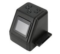 Sxhlseller Escáner de Película Digital, Escáner Negativo de Diapositivas de 12 MP con Pantalla LCD de 2 Pulgadas para Convierte 135 126 110 Diapositivas de Películas Super 8 a JPEG