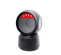 Sxhlseller Escáner Omnidireccional de Código de Barras de Escritorio, Lector de Código QR 1D 2D con Cable USB Manos Libres con Sensor de Imagen CMOS, Plataforma de Escaneo Automático para