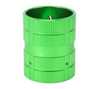 Sxhlseller Escariador Desbarbador de Tuberías Compacto |4 Cuchillas de Carburo Sólido para Tubos de PVC de Cobre de 1/4-2-1/8 Pulgadas, Herramienta de Chaflán Exterior Interior para Fontanería HVAC