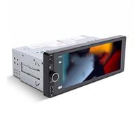 Sxhlseller Estéreo para Automóvil de un Solo DIN con Pantalla Táctil de 6.86 Pulgadas,CarPlayInalámbrico Android Auto, Bluetooth 5.0, Cámara de Respaldo, Control del Volante, Radio FM Am