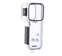 Sxhlseller Estuche de Buceo para Cámara de Acción 4 Resistente Al Agua IPX8 Carcasa de 50 M de Profundidad para Actividades Subacuáticas y Buscadores de Aventuras