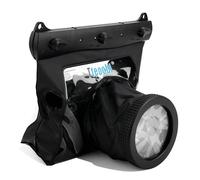 Sxhlseller Estuche Dving Impermeable subacuático Universal portátil 20M para cámaras DSLR(Negro)