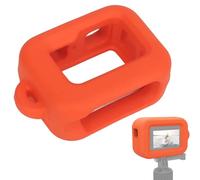 Sxhlseller Estuche Flotante para Cámara de Acción, Carcasa a Prueba de Agua Naranja de Alta Visibilidad, Protección Envolvente de Acceso Rápido, para Surf, Buceo, Deportes Acuáticos