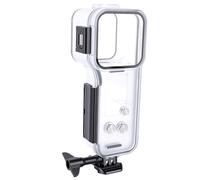Sxhlseller Estuche Impermeable IPX8 para Cámara de Acción 4 50 M 164 Pies Carcasa Subacuática con Lente de Vidrio Templado de Alta Transmisión AR Antirreflectante, para Buceo, Snorkel, Surf