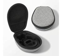 Sxhlseller Estuche para Auriculares de Conducción ósea, Bolsa de Almacenamiento Protectora Rígida con Mosquetón y Bolsa de Malla para ShokzOpenRun Pro, OpenMove, OpenSwim
