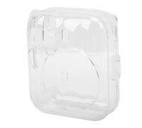 Sxhlseller Estuche para Cámara a Prueba de Caídas para Mini 13 |Carcasa de PC Transparente con Correa Extraíble