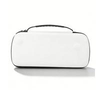 Sxhlseller Estuche Rígido de Transporte, Bolsa Protectora EVA de Cuero PU para Consola de Juegos Portátil ROG Ally X 7 Pulgadas 2025 con Absorción de Golpes Exterior Resistente Al Agua e (WHITE)
