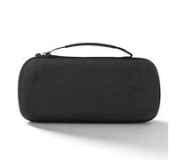 Sxhlseller Estuche Rígido de Transporte, Bolsa Protectora EVA de Cuero PU para Consola de Juegos Portátil ROG Ally X 7 Pulgadas 2025 con Absorción de Golpes Exterior Resistente Al Agua e (BLACK)