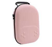 Sxhlseller Estuche Rígido de Transporte para Auriculares y Accesorios VR |Organizador de Almacenamiento Grande de EVA a Prueba de Golpes con Correa para el Hombro |Diseño Portátil para (PINK)