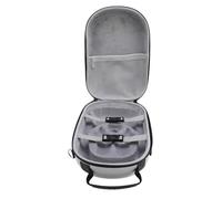 Sxhlseller Estuche Rígido de Transporte para Auriculares y Accesorios VR |Organizador de Almacenamiento Grande de EVA a Prueba de Golpes con Correa para el Hombro |Diseño Portátil para (WHITE)