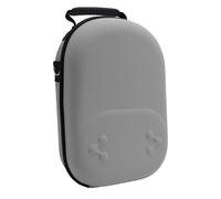 Sxhlseller Estuche Rígido de Transporte para Auriculares y Accesorios VR |Organizador de Almacenamiento Grande de EVA a Prueba de Golpes con Correa para el Hombro |Diseño Portátil para (GRAY)
