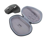 Sxhlseller Estuche Rígido para Mouse LogitechMX Master 4, 3, 3S, 2S, Caja de Almacenamiento de Viaje EVA Negra con Ranura para Receptor USB C
