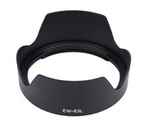 Sxhlseller EW-83L Parasol con Montura de Bayoneta, Parasol para Lente de Cámara, Protector de Parasol para Lente, Reemplaza el Parasol EW-83L para Lente EF 24-70 Mm F/4L IS USM, Bloquea la