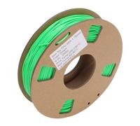 Sxhlseller Filamento de Impresora 3D 95A TPU de 1,75 Mm, Filamento de Impresora 3D Suave y Flexible Similar a la Goma, Precisión de +/-0,02 Mm, Ideal para Dispositivos Portátiles y Fundas (GREEN)