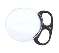 Sxhlseller Filtro de Desenfoque de Movimiento Fantasma Bilateral de Mano de 100 Mm, Prisma de Lente de Efecto Especial con Revestimiento Metálico Ultraduro, para Fotografía con Cámara SLR