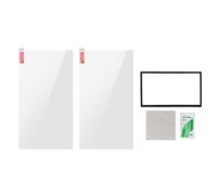 Sxhlseller for Protector de Pantalla, un Protector de Pantalla de Vidrio Templado de 2 Paquetes para Nintendoswitch 2 2025 7.9 Pulgadas, 30s Fáciles de Instalar con Marco de