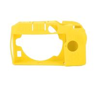 Sxhlseller Funda de Silicona para Cámara Z30, Cubierta de Carcasa de Cámara Ligera y Duradera, Ajuste, Accesorio Esencial para Fotógrafo (Yellow)