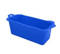 Sxhlseller Funda de Silicona para Taza Reutilizable Bandeja Antigoteo | Colector de aceite resistente al calor, inserto de plancha lavable, entusiastas de la barbacoa al aire libre