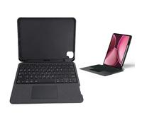 Sxhlseller Funda Magnética Desmontable con Teclado para Pro de 11 Pulgadas 4.ª 3.ª 2. Generación y Air de 11 Pulgadas M3 M2 5. 4. Generación, Funda con Teclado Bluetooth con Panel