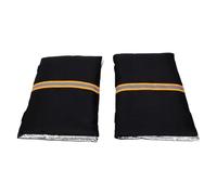 Sxhlseller Funda para Grifo Exterior con Tira Reflectante 25x35cm | Correas de nailon duraderas, Tejido Oxford aislado, Instalación flexible, Protección anticongelante, Diseño resistente a la