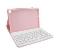 Sxhlseller Funda para Tableta con Teclado Extraíble, Funda Inalámbrica con Teclado de Cuero PU Bluetooth para Tableta Tab M10 Gen 3 de 10,1 Pulgadas, Funda Portátil para Tableta de Viaje