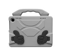 Sxhlseller Funda Protectora con Diseño de Pulgar, Cubierta a Prueba de Golpes con Giratorio para HD8 2020 2022 HD8 Plus, Funda con Soporte de Espuma EVA (Grey)