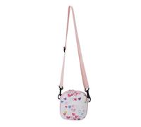 Sxhlseller Funda Protectora para Cámara Instantánea, Carcasa Rígida a Prueba de Golpes con Correa Ajustable para 7 Plus, 99, 11, 12, 40, 8, 9 - Patrón de Corazones Coloridos