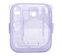 Sxhlseller Funda Protectora para Cámara Instantánea Mini 13, Carcasa con Almacenamiento de Fotos Integrado y Correa de Hombro Ajustable, for Uso Diario y Viajes