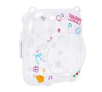 Sxhlseller Funda Protectora Transparente para Cámara Instantánea, Carcasa Rígida Apta para Mini 12, PC Duradera a Prueba de Golpes, Transparente