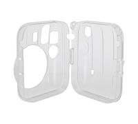 Sxhlseller Funda Protectora Transparente para Cámara Mini 13, Carcasa Dura de PC Transparente a Prueba de Golpes para Cámaras de Película Instantánea Mini 13