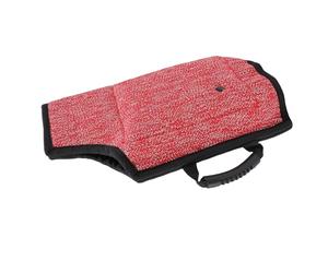 Sxhlseller Funda Resistente a Mordeduras de |Manga de Brazo Engrosada para Morder, Equipo de Entrenamiento de Diseño Abierto para Obediencia y Trabajo de Mordida para Cachorros