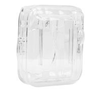 Sxhlseller Funda Rígida Transparente de PC para Cámara Instantánea 13, Carcasa Protectora Transparente con Bolsa de Almacenamiento de Fotos, Correa para el Hombro, Cubierta a Prueba de Golpes para