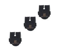 Sxhlseller Fundas de Calcetines de Silicona para Impresora 3D A1 Mini, Aislamiento de Boquilla Resistente Al Calor, Juego de 3 Uds para una Impresión Limpia y Segura