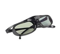 Sxhlseller Gafas 3D DLP Link Recargables 144Hz Alta Transmisión de Luz para Proyectores, Compatibles con Acer, Vivitek, LTV 2500