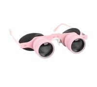 Sxhlseller Gafas Binoculares para Pesca, 10x Aumento de Yebras Polarizadas HD, Gafas Perezosas de Manos Libres para Pájaros para Ver los Conciertos de ópera Deportes
