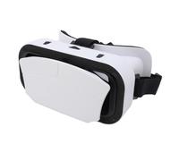 Sxhlseller Gafas de Realidad Virtual, Visor Ajustable con Distancia Interpupilar, para Teléfonos de 4,7 a 7 Pulgadas, for Entretenimiento Inmersivo