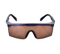 Sxhlseller Gafas de Seguridad Láser con Cobertura de Banda Completa de 200-2000 Nm, Marco de Plástico ABS Ajustable y Lentes de PC Antirrayas para una Visión Amplia y Atenuación de la Luz