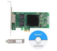 Sxhlseller Gigabit Ethernet, para Intel I350-T2V2 I350AM2 PCIE X1 Servidor de Doble Puerto Tarjeta de Red Gigabit Ethernet