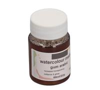 Sxhlseller Goma Arábiga Acuarela Mediana 60ml |Para Pintura de Secado Lento, Brillo y Transparencia