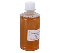 Sxhlseller Goma Arábiga Líquida 250ml para Goma Acuarela | El Medio de Acuarela Mejora la Transparencia, Ralentiza El Secado y Mejora El Flujo de Pintura para Bocetos en Estudio y Al Aire Libre