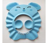 Sxhlseller Gorro de Natación Ajustable para bebé con Excelente Protección Auditiva, Impermeable para la Comodidad del bebé, Adecuado para Material EVA de Primera Calidad (BLUE)