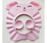 Sxhlseller Gorro de Natación Ajustable para bebé con Excelente Protección Auditiva, Impermeable para la Comodidad del bebé, Adecuado para Material EVA de Primera Calidad (PINK)