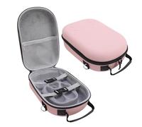 Sxhlseller Gran Estuche de Transporte para Meta 3s, Estuche de Viaje Duro Portátil con Correa para el Hombro, Bolsa de Almacenamiento a Prueba de Golpes para Viajar o Trabajar (Pinks)