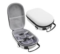 Sxhlseller Gran Estuche de Transporte para Meta 3s, Estuche de Viaje Duro Portátil con Correa para el Hombro, Bolsa de Almacenamiento a Prueba de Golpes para Viajar o Trabajar (White)